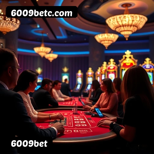 Bônus boas-vindas 6009bet R$100