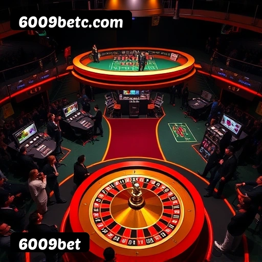 Bônus exclusivos membros VIP 6009bet